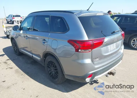 2016 Mitsubishi Outlander Sel z USA, uszkodzony, nr VIN JA4AZ3A3XGZ059996